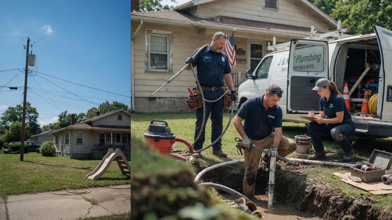 Drain Cleaning in Clutier, IA near me